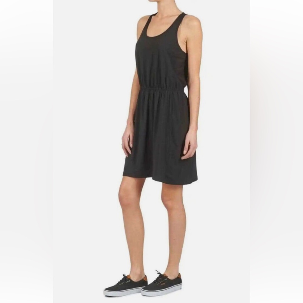 Patagonia Dress (medium) - Ashley sleeveless cotton in black